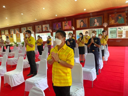 ไฟล์แนบ การประปาส่วนภูมิภาคสาขาปราณบุรี เข้าร่วมพิธีเจริญพระพุทธมนต์เฉลิมพระเกียรติพระบาทสมเด็จพระเจ้าอยู่หัว เนื่องในโอกาสวันเฉลิมพระชนมพรรษา 28 กรกฎาคม 2565