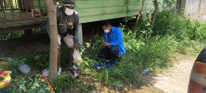 ไฟล์แนบ กปภ.สาขากำแพงเพชร ลงพื้นที่ตรวจสอบมาตรวัดน้ำผู้ใช้น้ำ ประจำเดือนกรกฎาคม 2565 