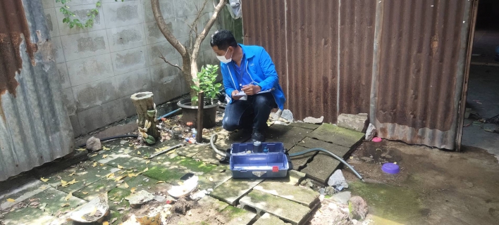 ไฟล์แนบ กปภ.สาขากำแพงเพชร ลงพื้นที่ตรวจสอบมาตรวัดน้ำผู้ใช้น้ำ ประจำเดือนกรกฎาคม 2565 
