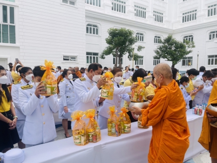 ไฟล์แนบ กปภ.สาขาภูเก็ต เข้าร่วมพิธีทำบุญตักบาตรพระสงฆ์และสามเณร เนื่องเนื่องในโอกาสวันเฉลิมพระชนมพรรษา พระบาทสมเด็จพระวชิรเกล้าเจ้าอยู่หัว