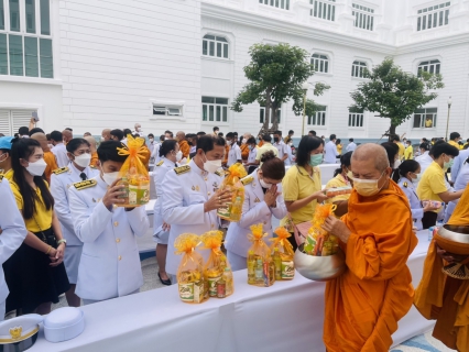 ไฟล์แนบ กปภ.สาขาภูเก็ต เข้าร่วมพิธีทำบุญตักบาตรพระสงฆ์และสามเณร เนื่องเนื่องในโอกาสวันเฉลิมพระชนมพรรษา พระบาทสมเด็จพระวชิรเกล้าเจ้าอยู่หัว