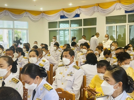 ไฟล์แนบ กปภ.สาขาภูเก็ต เข้าร่วมพิธีทำบุญตักบาตรพระสงฆ์และสามเณร เนื่องเนื่องในโอกาสวันเฉลิมพระชนมพรรษา พระบาทสมเด็จพระวชิรเกล้าเจ้าอยู่หัว