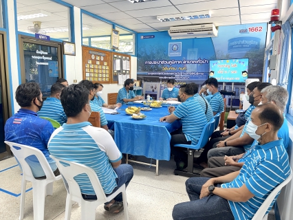 ไฟล์แนบ การประปาส่วนภูมิภาคสาขาตะกั่วป่า จัดกิจกรรมสนทนายามเช้า (Morning Talk) ครั้งที่ 10/2565