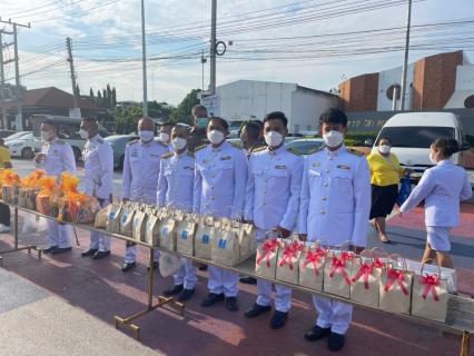 ไฟล์แนบ กปภ.สาขากาญจนบุรี เข้าร่วมกิจกรรมเฉลิมพระเกียรติพระบาทสมเด็จพระเจ้าอยู่หัว เนื่องในโอกาสวันเฉลิมพระชนมพรรษา 28 กรกฎาคม 2565
