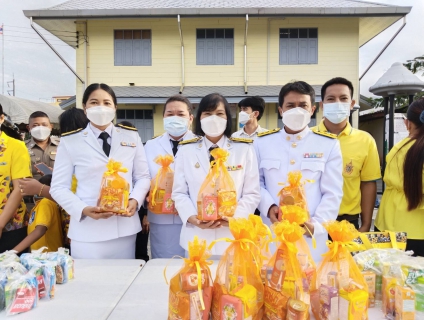 ไฟล์แนบ กปภ.สาขาคลองท่อมเข้าร่วมกิจกรรมตักบาตรเนื่องในโอกาสวันเฉลิมพระชนมพรรษาพระบาทสมเด็จพระเจ้าอยู่หัว