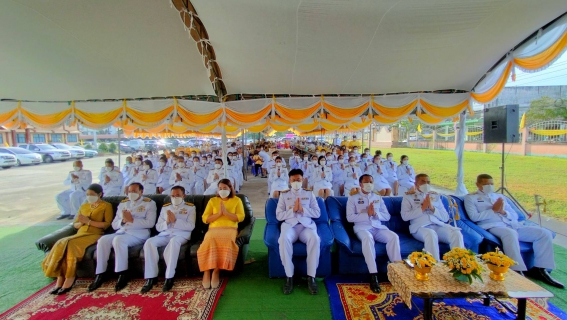 ไฟล์แนบ การประปาส่วนภูมิภาคสาขาไชยา ร่วมพิธีทำบุญตักบาตรข้าวสารอาหารแห้ง พระภิกษุสงฆ์  ถวายเป็นพระราชกุศล เนื่องในโอกาสวันเฉลิมพระชนมพรรษา พระบาทสมเด็จพระปรเมนทรรามาธิบดีศรีสินทรมหาวชิราลงกรณ พระวชิรเกล้าเจ้าอยู่หัว ด้วยความสำนึกในพระมหากรุณาธิคุณ และแสดงออกถึงความจงรักภักดี ณ ลานหน้าที่ว่าการอำเภอไชยา อ.ไชยา จ.สุราษฎร์ธานี