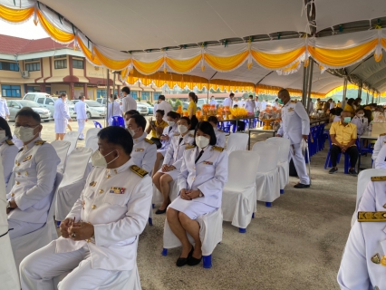 ไฟล์แนบ การประปาส่วนภูมิภาคสาขาไชยา ร่วมพิธีทำบุญตักบาตรข้าวสารอาหารแห้ง พระภิกษุสงฆ์  ถวายเป็นพระราชกุศล เนื่องในโอกาสวันเฉลิมพระชนมพรรษา พระบาทสมเด็จพระปรเมนทรรามาธิบดีศรีสินทรมหาวชิราลงกรณ พระวชิรเกล้าเจ้าอยู่หัว ด้วยความสำนึกในพระมหากรุณาธิคุณ และแสดงออกถึงความจงรักภักดี ณ ลานหน้าที่ว่าการอำเภอไชยา อ.ไชยา จ.สุราษฎร์ธานี