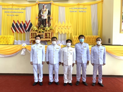 ไฟล์แนบ กปภ.สาขาเกาะคา เข้าร่วมพิธีทำบุญตักบาตรถวายพระราชกุศล และพิธีถวายสัตย์ปฏิญาณเพื่อเป็นข้าราชการที่ดีและพลังของแผ่นดิน   ........................................... เมื่อวันที่ 28 กรกฎาคม 2565 กปภ.สาขาเ