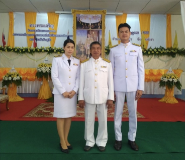 ไฟล์แนบ การประปาส่วนภูมิภาคสาขาตะกั่วป่า เข้าร่วมพิธีทำบุญตักบาตรถวายเป็นพระราชกุศล เนื่องในโอกาสวันเฉลิมพระชนมพรรษา พระบาทสมเด็จพระเจ้าอยู่หัว 28 กรกฎาคม 2565