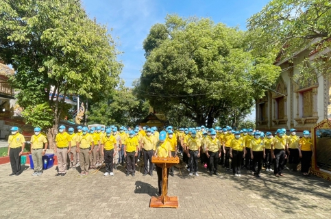 ไฟล์แนบ การประปาส่วนภูมิภาคสาขาเกาะคา ร่วมกิจกรรมจิตอาสาพัฒนาในวันสำคัญของชาติ เมื่อวันพุธที่ 27 กรกฎาคม 2565 เวลา 09.00 น. โดยนางอรวรรณ รัตนจักร์ ผู้จัดการการประปาส่วนภูมิภาคสาขาเกาะคา มอบหมายให้ นายจิรพล รั