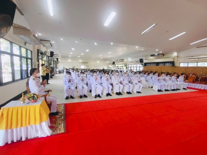 ไฟล์แนบ กปภ.สาขาท่ามะกา เข้าร่วมพิธีทำบุญตักบาตรถวายพระราชกุศล และพิธีถวายสัตย์ปฏิญาณเพื่อเป็นข้าราชการที่ดีและพลังของแผ่นดิน กิจกรรมเฉลิมพระเกียรติพระบาทสมเด็จพระเจ้าอยู่หัว  เนื่องในโอกาสมหามงคลเฉลิมพระชนมพรรษา 28 กรกฎาคม 2565