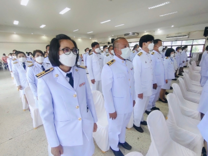 ไฟล์แนบ กปภ.สาขาท่ามะกา เข้าร่วมพิธีทำบุญตักบาตรถวายพระราชกุศล และพิธีถวายสัตย์ปฏิญาณเพื่อเป็นข้าราชการที่ดีและพลังของแผ่นดิน กิจกรรมเฉลิมพระเกียรติพระบาทสมเด็จพระเจ้าอยู่หัว  เนื่องในโอกาสมหามงคลเฉลิมพระชนมพรรษา 28 กรกฎาคม 2565