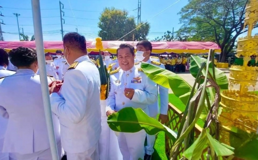 ไฟล์แนบ การประปาส่วนภูมิภาคสาขาฮอดเข้าร่วมกิจกรรมเฉลิมพระเกียรติ พระบาทสมเด็จพระเจ้าอยู่หัวเนื่องในโอกาสวันเฉลิมพระชนมพรรษา วันที่ 28 กรกฎาคม 2565 