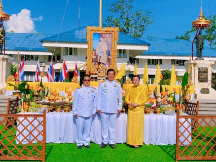 ไฟล์แนบ การประปาส่วนภูมิภาคสาขาฮอดเข้าร่วมกิจกรรมเฉลิมพระเกียรติ พระบาทสมเด็จพระเจ้าอยู่หัวเนื่องในโอกาสวันเฉลิมพระชนมพรรษา วันที่ 28 กรกฎาคม 2565 