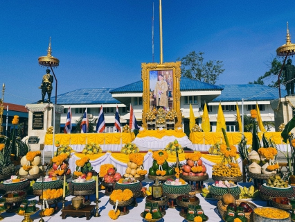 ไฟล์แนบ การประปาส่วนภูมิภาคสาขาฮอดเข้าร่วมกิจกรรมเฉลิมพระเกียรติ พระบาทสมเด็จพระเจ้าอยู่หัวเนื่องในโอกาสวันเฉลิมพระชนมพรรษา วันที่ 28 กรกฎาคม 2565 