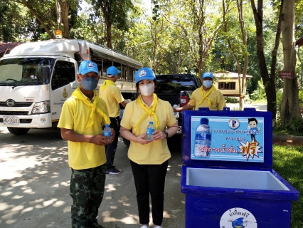 ไฟล์แนบ การประปาส่วนภูมิภาคสาขาฮอดเข้าร่วมกิจกรรม "จิตอาสา เราทำความดี ด้วยหัวใจ" เนื่องในโอกาสวันเฉลิมพระชนมพรรษาพระบาทสมเด็จพระเจ้าอยู่หัว วันที่ 28 กรกฎาคม 2565 