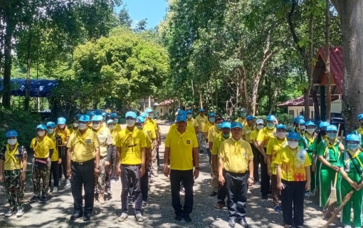 ไฟล์แนบ การประปาส่วนภูมิภาคสาขาฮอดเข้าร่วมกิจกรรม "จิตอาสา เราทำความดี ด้วยหัวใจ" เนื่องในโอกาสวันเฉลิมพระชนมพรรษาพระบาทสมเด็จพระเจ้าอยู่หัว วันที่ 28 กรกฎาคม 2565 