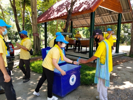 ไฟล์แนบ การประปาส่วนภูมิภาคสาขาฮอดเข้าร่วมกิจกรรม "จิตอาสา เราทำความดี ด้วยหัวใจ" เนื่องในโอกาสวันเฉลิมพระชนมพรรษาพระบาทสมเด็จพระเจ้าอยู่หัว วันที่ 28 กรกฎาคม 2565 