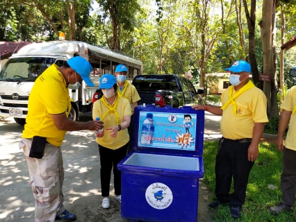 ไฟล์แนบ การประปาส่วนภูมิภาคสาขาฮอดเข้าร่วมกิจกรรม "จิตอาสา เราทำความดี ด้วยหัวใจ" เนื่องในโอกาสวันเฉลิมพระชนมพรรษาพระบาทสมเด็จพระเจ้าอยู่หัว วันที่ 28 กรกฎาคม 2565 