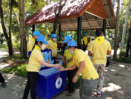 ไฟล์แนบ การประปาส่วนภูมิภาคสาขาฮอดเข้าร่วมกิจกรรม "จิตอาสา เราทำความดี ด้วยหัวใจ" เนื่องในโอกาสวันเฉลิมพระชนมพรรษาพระบาทสมเด็จพระเจ้าอยู่หัว วันที่ 28 กรกฎาคม 2565 