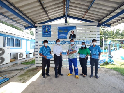 ไฟล์แนบ กปภ.สาขากาญจนดิษฐ์ สนับสนุนน้ำดื่มบรรจุขวดตราสัญลักษณ์ กปภ. เพื่อใช้ในการจัดกิจกรรม เดินวิ่ง เพื่อสุขภาพ ในวันที่ 14 สิงหาคม 2565 ณ สวนไม้ยางนา สวนป่ากาญจนดิษฐ์   ตำบลปากแพรก อำเภอดอนสัก จังหวัดสุราษฎร์ธานี