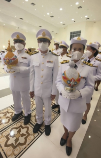 ไฟล์แนบ กปภ.สาขาภูเก็ต เข้าร่วมพิธีถวายเครื่องราชสักการะและพิธีจุดเทียนถวายพระพรชัยมงคล เนื่องในโอกาสวันเฉลิมพระชนมพรรษา พระบาทสมเด็จพระเจ้าอยู่หัว 