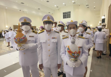 ไฟล์แนบ กปภ.สาขาภูเก็ต เข้าร่วมพิธีถวายเครื่องราชสักการะและพิธีจุดเทียนถวายพระพรชัยมงคล เนื่องในโอกาสวันเฉลิมพระชนมพรรษา พระบาทสมเด็จพระเจ้าอยู่หัว 