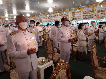 ไฟล์แนบ กปภ.สาขาสามพราน เข้าร่วมพิธีถวายเครื่องราชสักการะและวางพานพุ่ม และพิธีจุดเทียนชัยถวายพระพร เนื่องในโอกาสวันเฉลิมพระชนมพรรษา พระบาทสมเด็จพระเจ้าอยู่หัว 