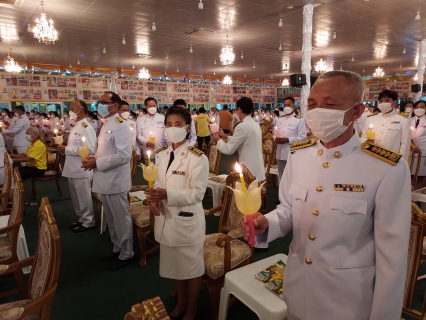 ไฟล์แนบ กปภ.สาขาสามพราน เข้าร่วมพิธีถวายเครื่องราชสักการะและวางพานพุ่ม และพิธีจุดเทียนชัยถวายพระพร เนื่องในโอกาสวันเฉลิมพระชนมพรรษา พระบาทสมเด็จพระเจ้าอยู่หัว 