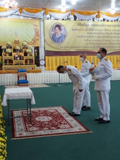 ไฟล์แนบ กปภ.สาขาสามพราน เข้าร่วมพิธีถวายเครื่องราชสักการะและวางพานพุ่ม และพิธีจุดเทียนชัยถวายพระพร เนื่องในโอกาสวันเฉลิมพระชนมพรรษา พระบาทสมเด็จพระเจ้าอยู่หัว 