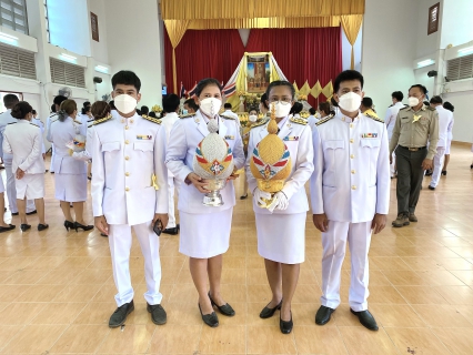 ไฟล์แนบ กปภ.สาขากุยบุรีเข้าร่วมพิธีถวายเครื่องราชสักการะและจุดเทียนถวายพระพรชัยมงคลเนื่องในโอกาสวันเฉลิมพระชนมพรรษาพระบาทสมเด็จพระเจ้าอยู่หัว ปีพุทธศักราช 2565