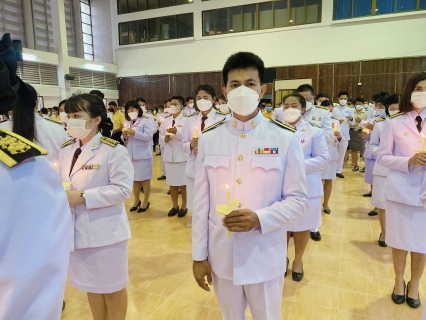 ไฟล์แนบ กปภ.สาขากุยบุรีเข้าร่วมพิธีถวายเครื่องราชสักการะและจุดเทียนถวายพระพรชัยมงคลเนื่องในโอกาสวันเฉลิมพระชนมพรรษาพระบาทสมเด็จพระเจ้าอยู่หัว ปีพุทธศักราช 2565