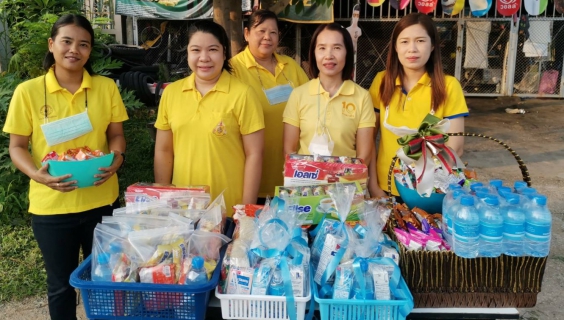 ไฟล์แนบ  กปภ.สาขาพิษณุโลก ร่วมพิธีทำบุญตักบาตรถวายพระราชกุศล  เนื่องในโอกาสมหามงคลเฉลิมพระชนมพรรษา 28 กรกฎาคม 2565  