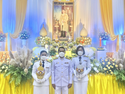 ไฟล์แนบ การประปาส่วนภูมิภาคสาขากระบี่ ร่วมกิจกรรมเนื่องเนื่องในโอกาสวันเฉลิมพระชนมพรรษา 70 พรรษา 28 กรกฎาคม 2565 พิธีถวายเครื่องราชสักการะ วางพานพุ่มและถวายพระพรชัยมงคล