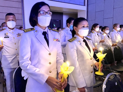 ไฟล์แนบ การประปาส่วนภูมิภาคสาขากระบี่ ร่วมกิจกรรมเนื่องเนื่องในโอกาสวันเฉลิมพระชนมพรรษา 70 พรรษา 28 กรกฎาคม 2565 พิธีถวายเครื่องราชสักการะ วางพานพุ่มและถวายพระพรชัยมงคล