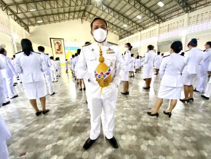ไฟล์แนบ การประปาส่วนภูมิภาคสาขาไชยา ร่วมพิธีถวายเครื่องราชสักการะ วางพานพุ่มและจุดเทียนถวายพระพรชัยมงคล เนื่องในโอกาสมหามงคลเฉลิมพระชนมพรรษา 70 พรรษา พระบาทสมเด็จพระปรเมนทรรามาธิบดีศรีสินทรมหาวชิราลงกรณ พระวชิรเกล้าเจ้าอยู่หัว 28 กรกฎาคม 2565