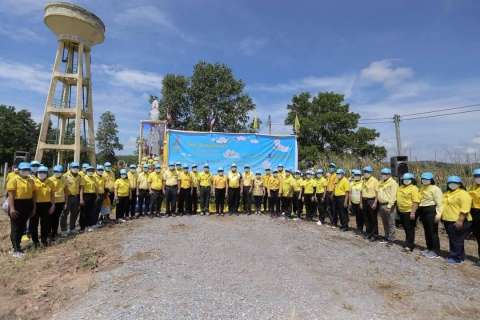 ไฟล์แนบ การประปาส่วนภูมิภาคสาขาทุ่งสง ร่วมกิจกรรมจิตอาสา เราทำความดี ปลูกต้นไม้ เนื่องในโอกาสวันเฉลิมพระชนมพรรษาพระบาทสมเด็จพระเจ้าอยูหัว