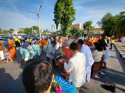 ไฟล์แนบ กปภ.สาขารังสิต(พ) ร่วมพิธีทำบุญตักบาตรและพิธีถวายสัตย์ปฏิญานเพื่อเป็นข้าราชการที่ดีและพลังของแผ่นดินเนื่องในโอกาสวันเฉลิมพระชนมพรรษาพระบาทสมเด็จพระเจ้าอยู่หัว 28 กรกฎาคม 2565