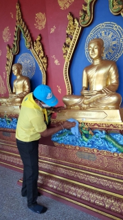 ไฟล์แนบ การประปาส่วนภูมิภาคสาขาอ่าวลึก   เข้าร่วมกิจกรรมจิตอาสา เนื่องในวันเฉลิมพระชนมพรรษาพระบาทสมเด็จพระเจ้าอยู่หัว 28 กรกฎาคม 2565