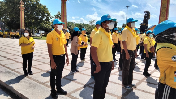 ไฟล์แนบ การประปาส่วนภูมิภาคสาขาอ่าวลึก   เข้าร่วมกิจกรรมจิตอาสา เนื่องในวันเฉลิมพระชนมพรรษาพระบาทสมเด็จพระเจ้าอยู่หัว 28 กรกฎาคม 2565