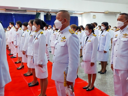 ไฟล์แนบ กปภ.สาขารังสิต(พ) ร่วมพิธีทำบุญตักบาตรและพิธีถวายสัตย์ปฏิญานเพื่อเป็นข้าราชการที่ดีและพลังของแผ่นดินเนื่องในโอกาสวันเฉลิมพระชนมพรรษาพระบาทสมเด็จพระเจ้าอยู่หัว 28 กรกฎาคม 2565