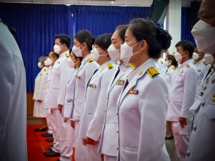 ไฟล์แนบ กปภ.สาขารังสิต(พ) ร่วมพิธีทำบุญตักบาตรและพิธีถวายสัตย์ปฏิญานเพื่อเป็นข้าราชการที่ดีและพลังของแผ่นดินเนื่องในโอกาสวันเฉลิมพระชนมพรรษาพระบาทสมเด็จพระเจ้าอยู่หัว 28 กรกฎาคม 2565