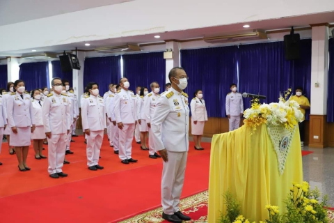 ไฟล์แนบ กปภ.สาขารังสิต(พ) ร่วมพิธีทำบุญตักบาตรและพิธีถวายสัตย์ปฏิญานเพื่อเป็นข้าราชการที่ดีและพลังของแผ่นดินเนื่องในโอกาสวันเฉลิมพระชนมพรรษาพระบาทสมเด็จพระเจ้าอยู่หัว 28 กรกฎาคม 2565