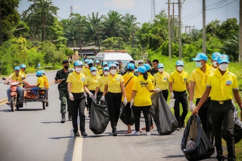 ไฟล์แนบ กปภ.สาขาคลองท่อมเข้าร่วมโครงการจิตอาสา ณ อบต.คลองท่อมใต้
