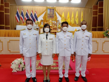 ไฟล์แนบ การประปาส่วนภูมิภาคสาขาคลองท่อม เข้าร่วมพิธีถวายเครื่องราชสักการะและวางพานพุ่ม และพิธีถวายพระพรชัยมงคล เนื่องในโอกาสวันเฉลิมพระชนมพรรษาพระบาทสมเด็จพระเจ้าอยู่หัว 