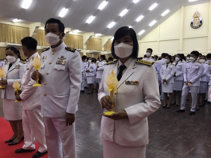 ไฟล์แนบ การประปาส่วนภูมิภาคสาขาคลองท่อม เข้าร่วมพิธีถวายเครื่องราชสักการะและวางพานพุ่ม และพิธีถวายพระพรชัยมงคล เนื่องในโอกาสวันเฉลิมพระชนมพรรษาพระบาทสมเด็จพระเจ้าอยู่หัว 