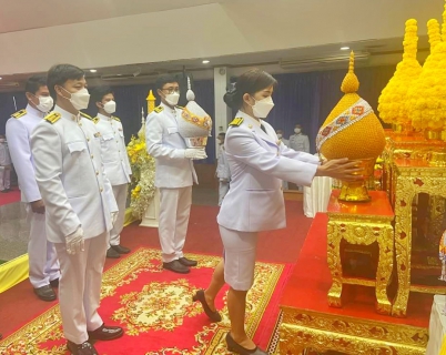 ไฟล์แนบ กปภ.สาขาปทุมธานี ร่วมกิจกรรมเฉลิมพระเกียรติพระบาทสมเด็จพระเจ้าอยู่หัว เนื่องในโอกาสวันเฉลิมพระชนมพรรษา 28 กรกฎาคม 2565 ของจังหวัดปทุมธานี