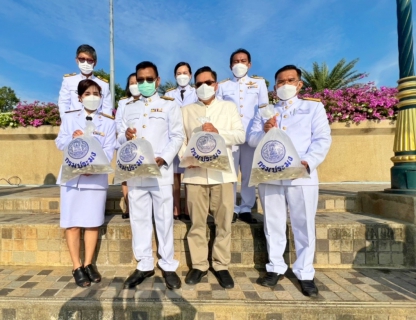 ไฟล์แนบ กปภ.สาขาปทุมธานี ร่วมกิจกรรมเฉลิมพระเกียรติพระบาทสมเด็จพระเจ้าอยู่หัว เนื่องในโอกาสวันเฉลิมพระชนมพรรษา 28 กรกฎาคม 2565 ของจังหวัดปทุมธานี