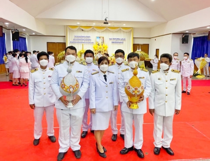 ไฟล์แนบ กปภ.สาขาปทุมธานี ร่วมกิจกรรมเฉลิมพระเกียรติพระบาทสมเด็จพระเจ้าอยู่หัว เนื่องในโอกาสวันเฉลิมพระชนมพรรษา 28 กรกฎาคม 2565 ของจังหวัดปทุมธานี