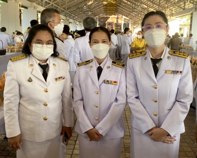 ไฟล์แนบ กปภ.ข.9 ร่วมพิธีทำบุญตักบาตรถวายพระราชกุศลและพิธีถวายสัตย์ปฏิญาณเพื่อเป็นข้าราชการที่ดีและพลังของแผ่นดิน